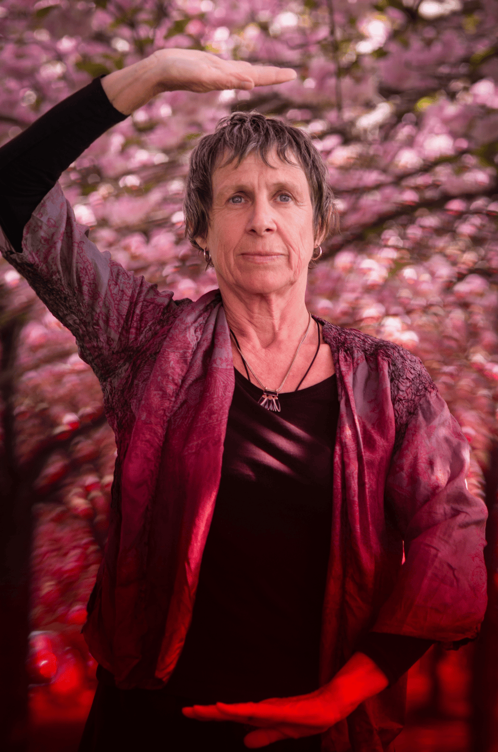 Portrait von Veronique